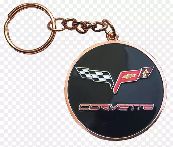 1996年雪佛兰Corvette黄貂鱼车庞蒂克火鸟钥匙链.钥匙链
