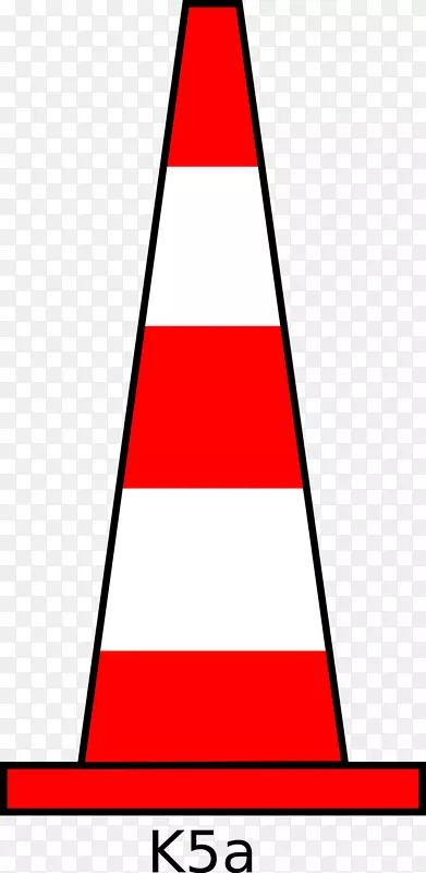 交通锥形交通标志道路交通信号灯旗