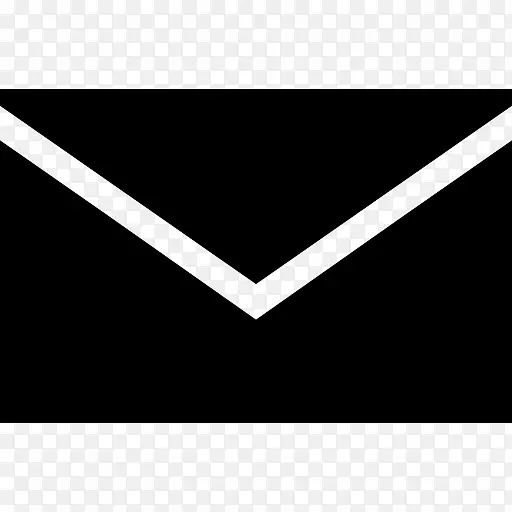 信封邮件计算机图标.信封
