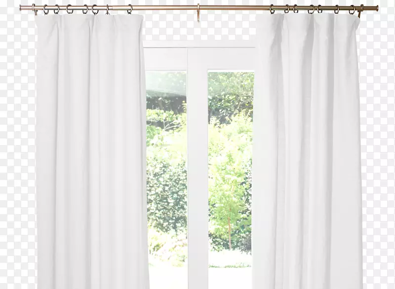 窗台处理窗帘室内设计服务纺织品白窗帘