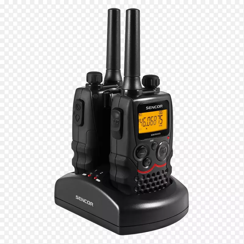 对讲机-连续音频编码压音系统专用移动无线电通信信道-产品手册
