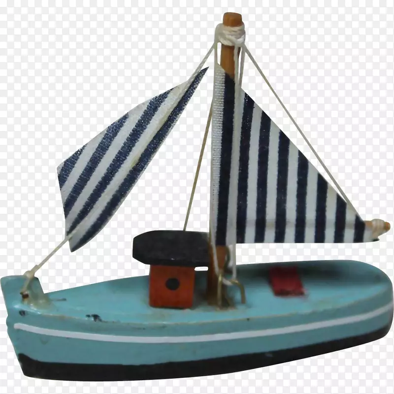 帆船玩具木船水艇木船