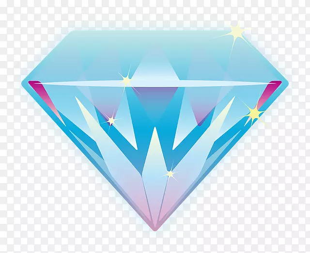 钻石宝石-闪闪发光的钻石