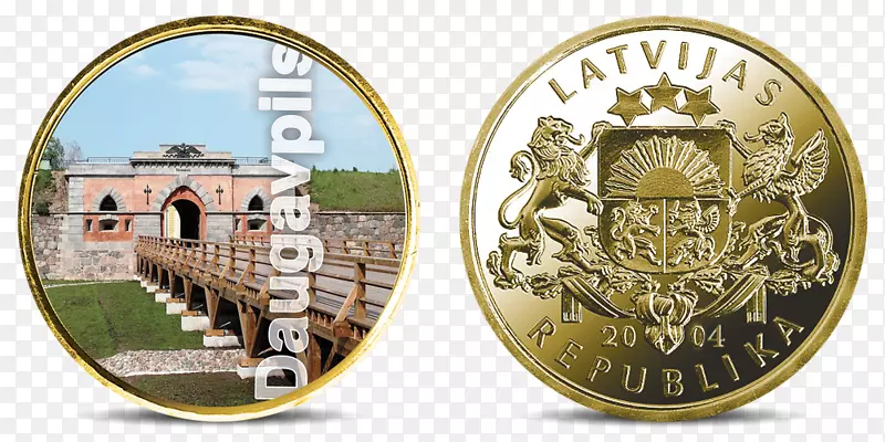 拉脱维亚LATS纪念钱币银行