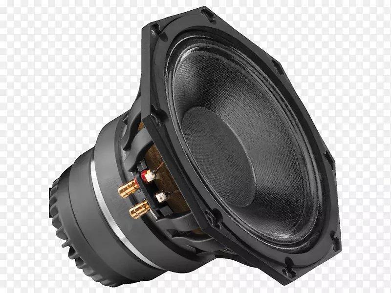 喇叭扬声器低音炮同轴辐射效率