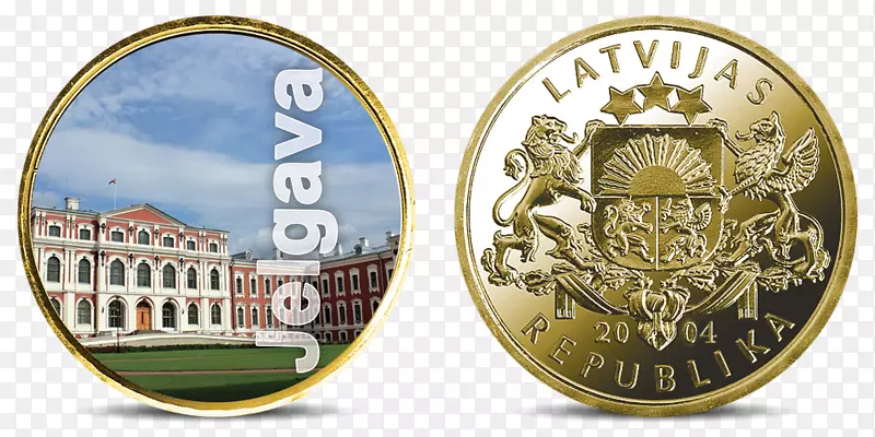 拉脱维亚lats 5 lats拉脱维亚硬币银行-namam