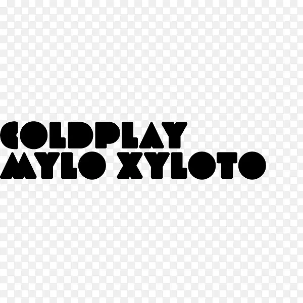 Mylo Xyloto徽标充满梦想之旅酷玩歌曲专辑标题