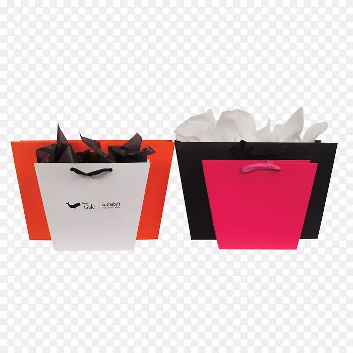 梯形纸包装和标签塑料袋-彩色纸屑