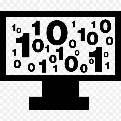 二进制代码二进制文件计算机图标封装PostScript二进制数字系统PNG图片素材下载_图片编号1240346-PNG素材网