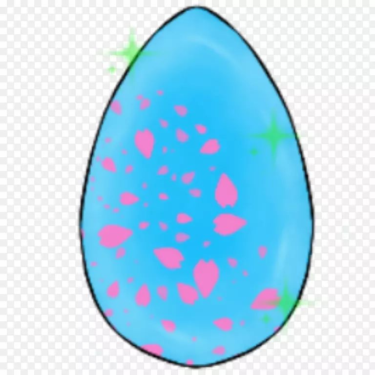 复活节彩蛋微软天蓝色绿松石-春季主题