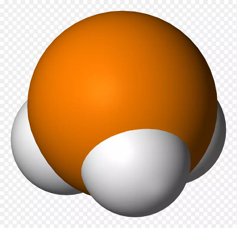 磷化氢化学化合物三角锥状分子染色