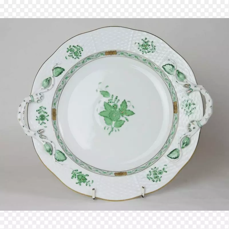餐具盘瓷陶瓷-传统图案