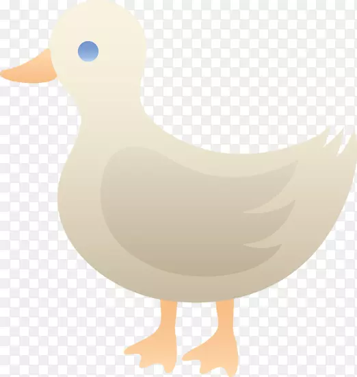 鸭鸟鹅夹艺术-水生动物