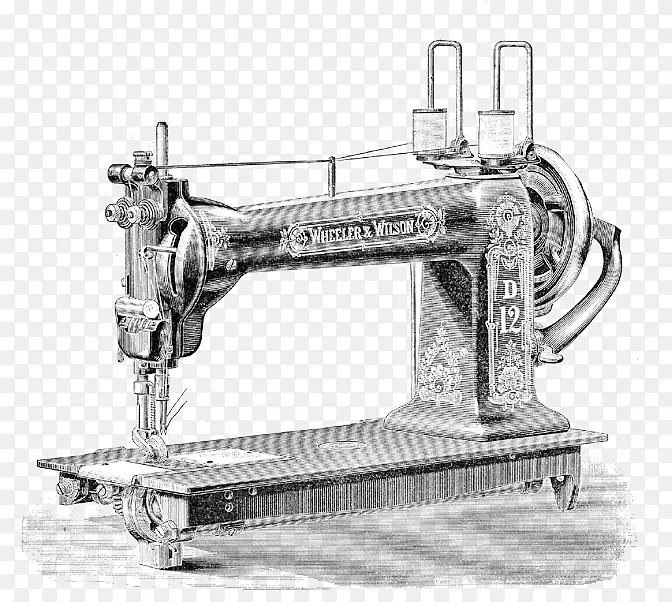 缝纫机纺织线缝