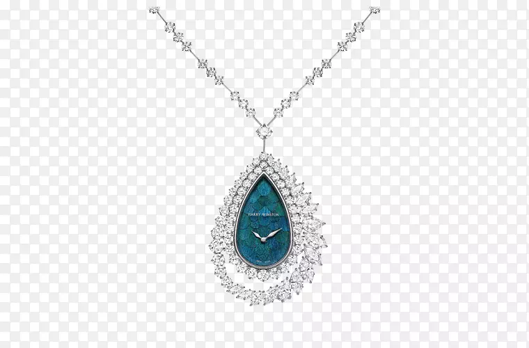 哈里温斯顿公司珠宝手表项链钻石装饰