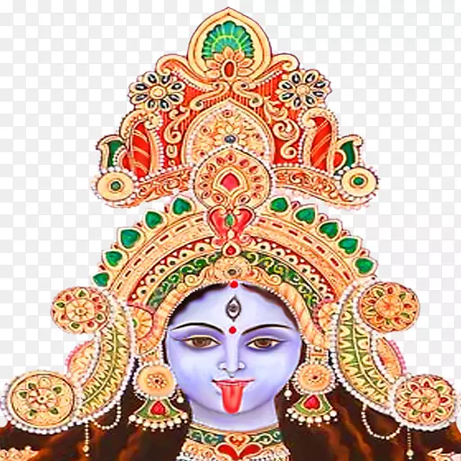卡利湿婆杜尔加女神帕尔瓦提女神杜尔加马塔