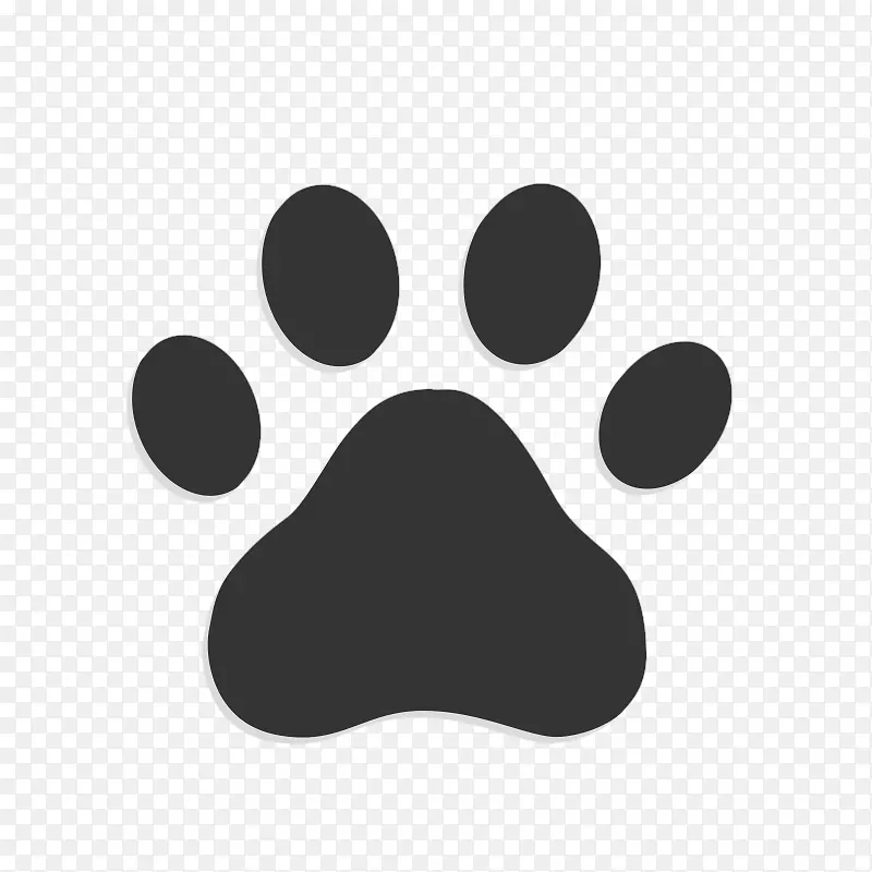 狗爪电脑图标-猫爪