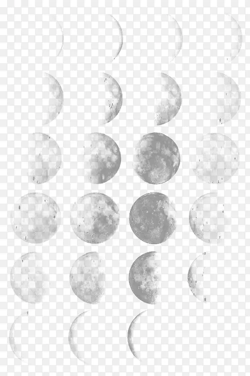 月相月球地球拉斯特克瓦蒂埃-月亮和星星
