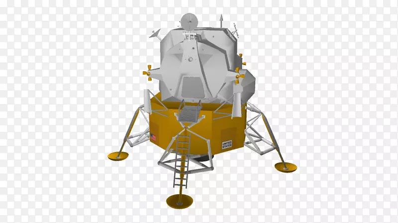 月球着陆器阿波罗11号阿波罗登月舱拱廊游戏-月球