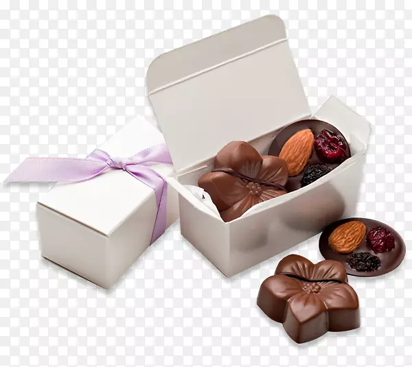 巧克力松露奶油软糖巧克力盒