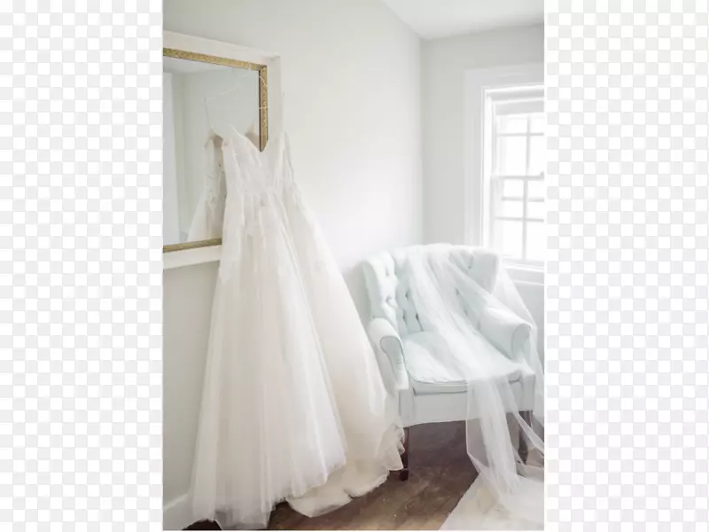 婚纱新娘服装高级时装-白色丝绸