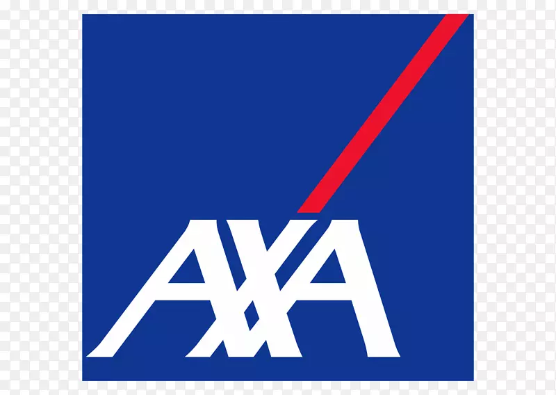 Axa人寿保险标志-南