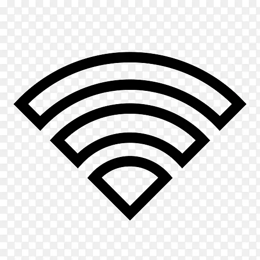 Wi-fi计算机图标IOS 7-wifi