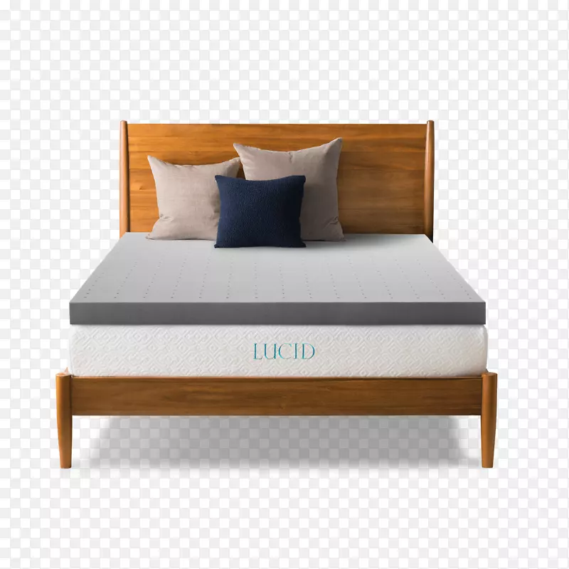 床框床垫-竹炭