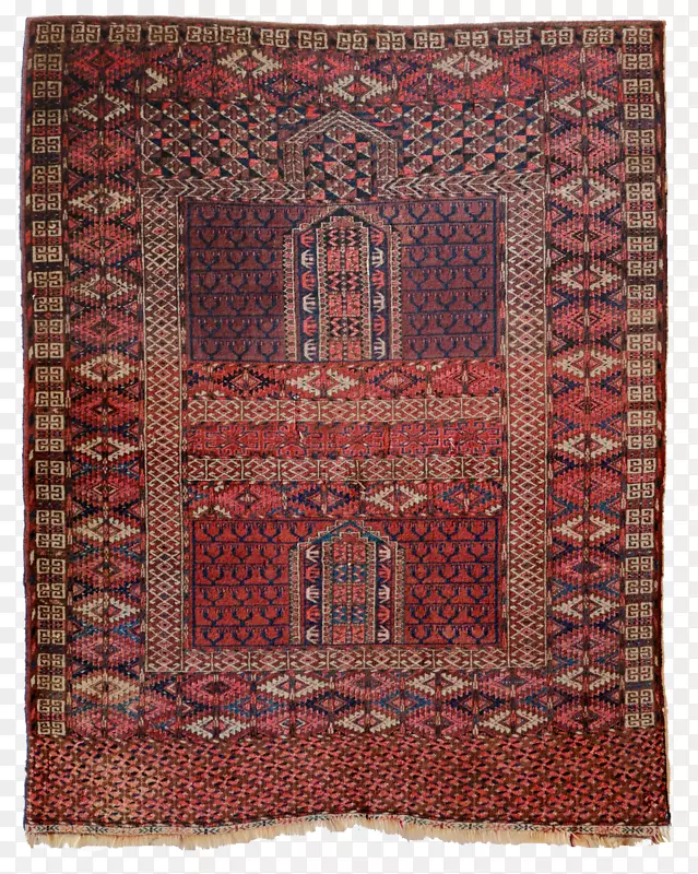地毯ersari Turkmens地板颜色-新条目