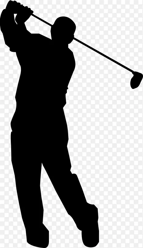 高尔夫球杆运动高尔夫球杆力学剪贴画高尔夫球手