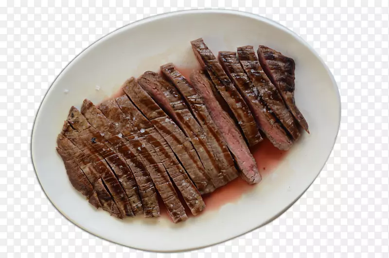 鹿肉烤牛肉烧烤肉牛排烤肉