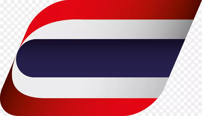 泰国线条字体标志