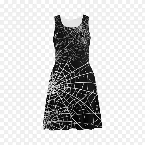 蜘蛛网服装裙-蜘蛛网