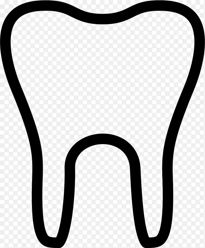 人类牙齿剪贴术-牙齿