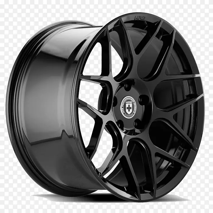 性能车轮宝马m3 m5轮胎黑液