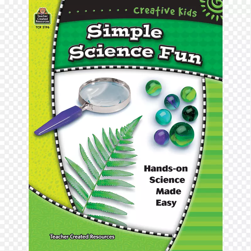 有创造力的孩子：简单的科学乐趣，简单的科学乐趣：手把手的科学，轻松的节俭书，简单的创造性。