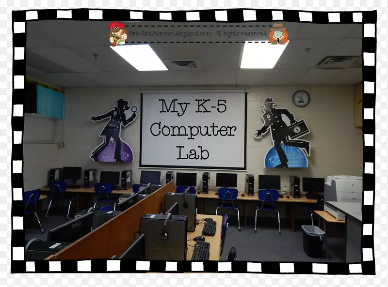 计算机实验室无线安全摄像头教室-计算机实验室