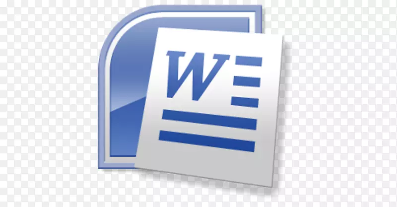 Microsoft Word计算机图标Microsoft Office 2010-招聘Wordart