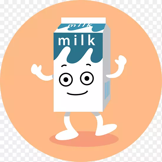 咖啡和电视模糊照片上的牛奶纸箱公园生活-牛奶