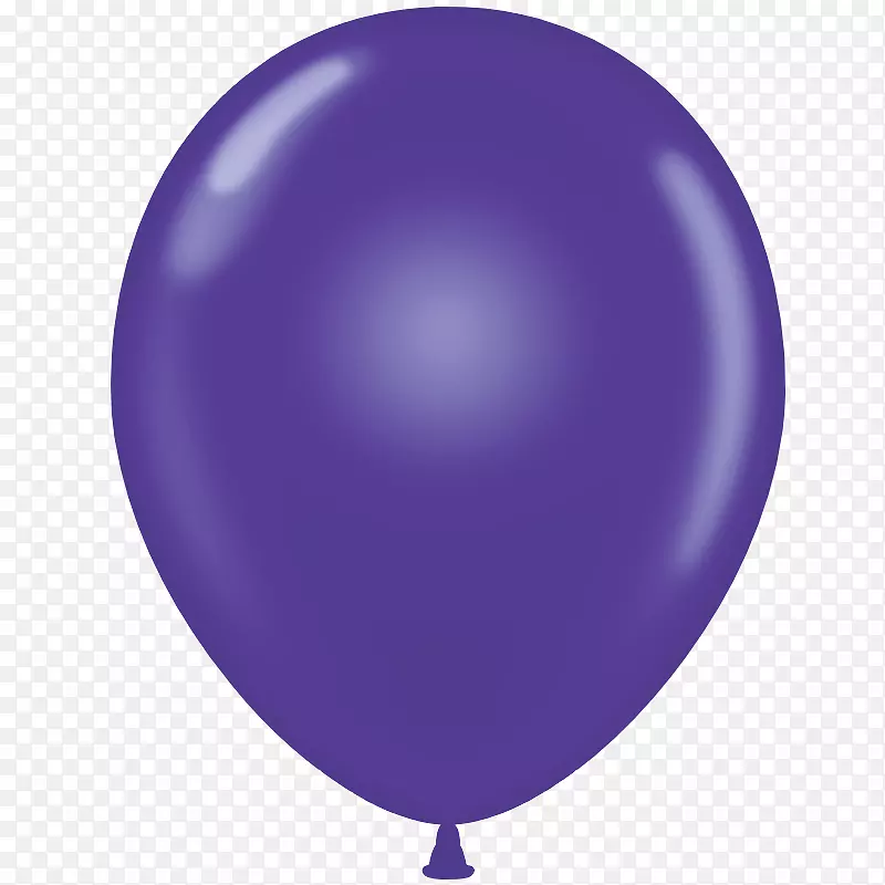 气球紫红色白色气球