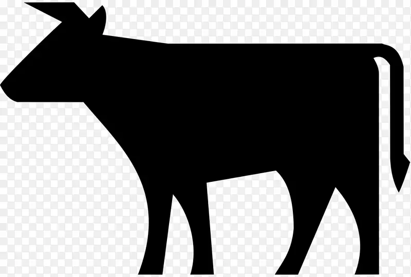 肉牛安格斯牛夹艺术-高清图片免费下载