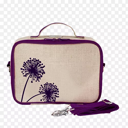 本托午餐盒热袋-紫色蒲公英