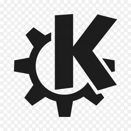 计算机图标上的KDE徽标福克兰-l