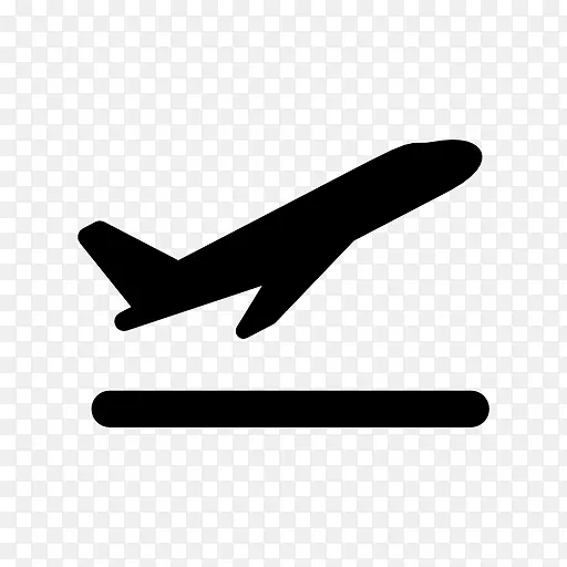 飞机飞行图标5起飞飞机图标