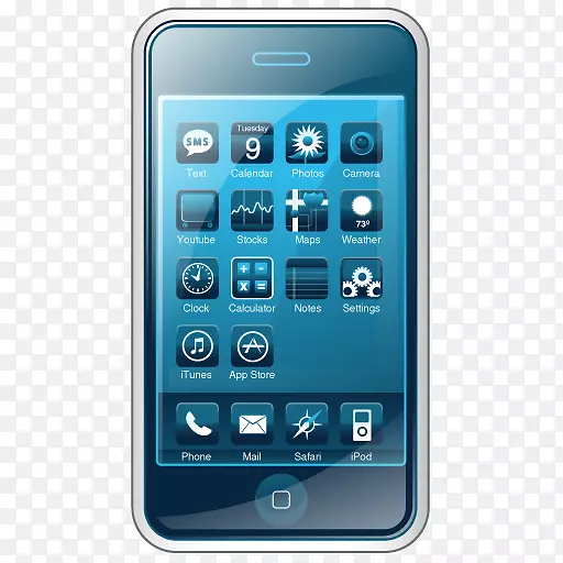 手持设备电话便携通信设备功能电话iphone-移动修复