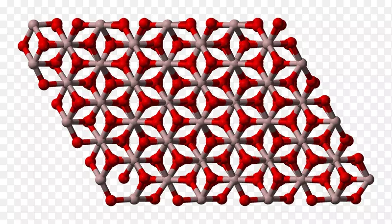 氧化铝化学键Lewis结构离子化合物晶格
