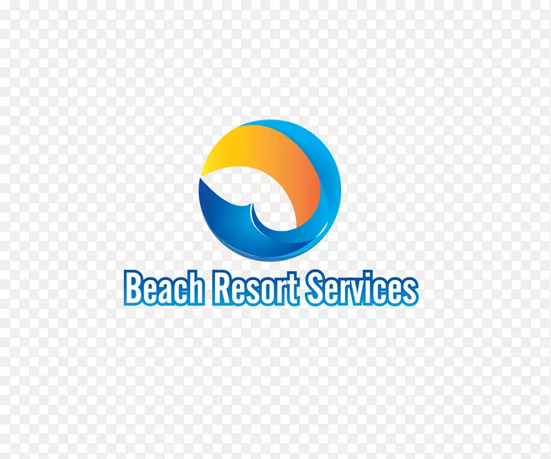 标志图形设计-海滩传单