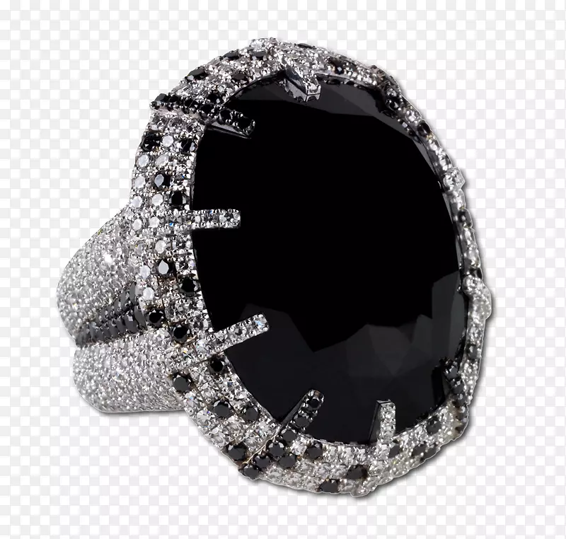 卡卡多钻石订婚戒指珠宝.成型