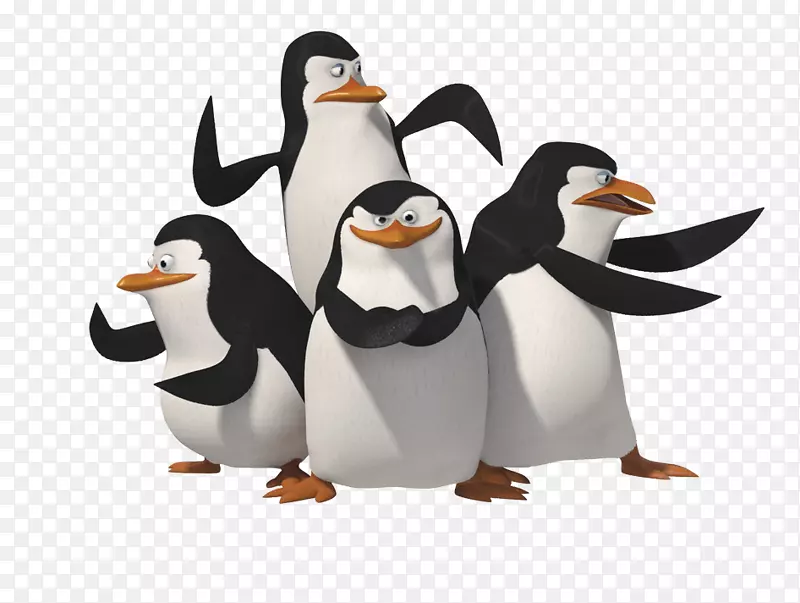 企鹅船长马达加斯加剪贴画-企鹅