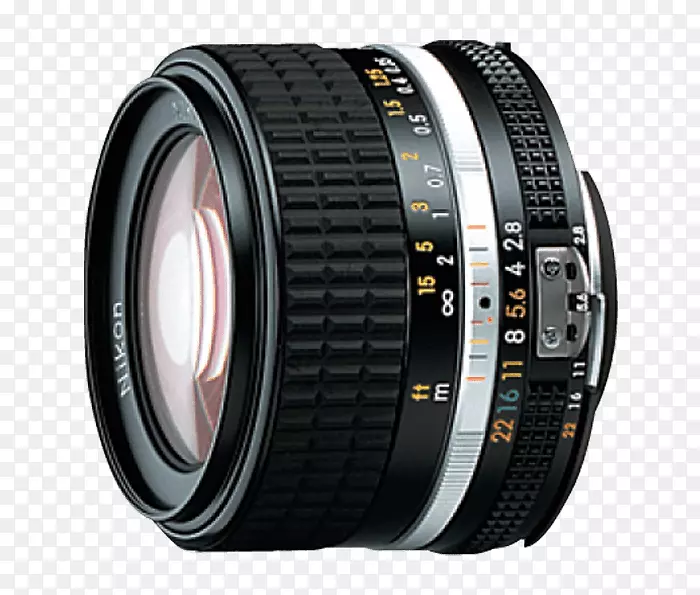 尼康50 mm f/1.8d Nikon af-s dx nikkor 35 mm f/1.8g Nikon f型相机镜头-光圈